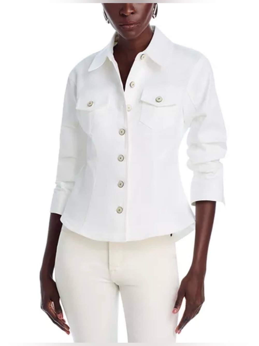 White Denim Gina Jacket